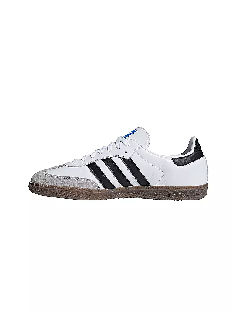 Adidas original blanc best sale